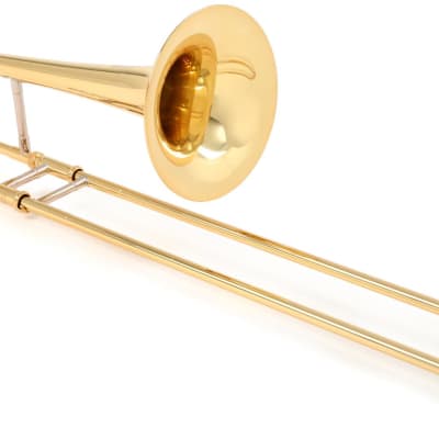 Yamaha YSL-354C Student Trombone - Gold Lacquer image 1