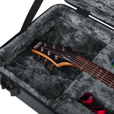 Gator TSA ATA Molded Electric Guitar Case with LED (GTSA-GTRELEC-LED) image 4