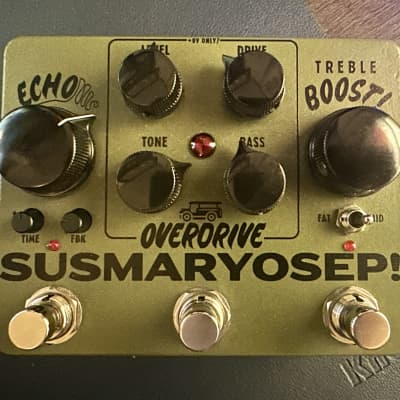 Reverb.com listing, price, conditions, and images for mythos-pedals-susmaryosep-v2