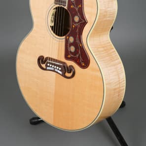 Gibson J-200 Standard Natural Fishman Ellipse Aura Pickup EQ