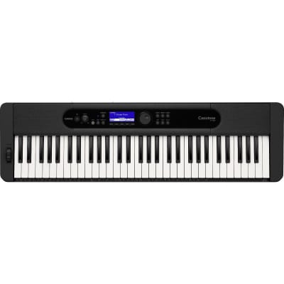 Casio Casiotone CT-S400 Portable Keyboard - Black