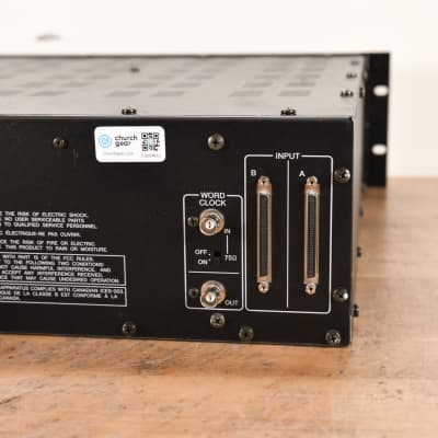 Yamaha AO8 Analog Output Box with 8 LMY4-DA Output Cards CG00W3U image 6