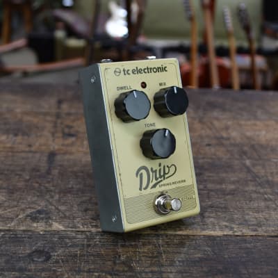 TC Electronic Drip Spring Reverb | Reverb