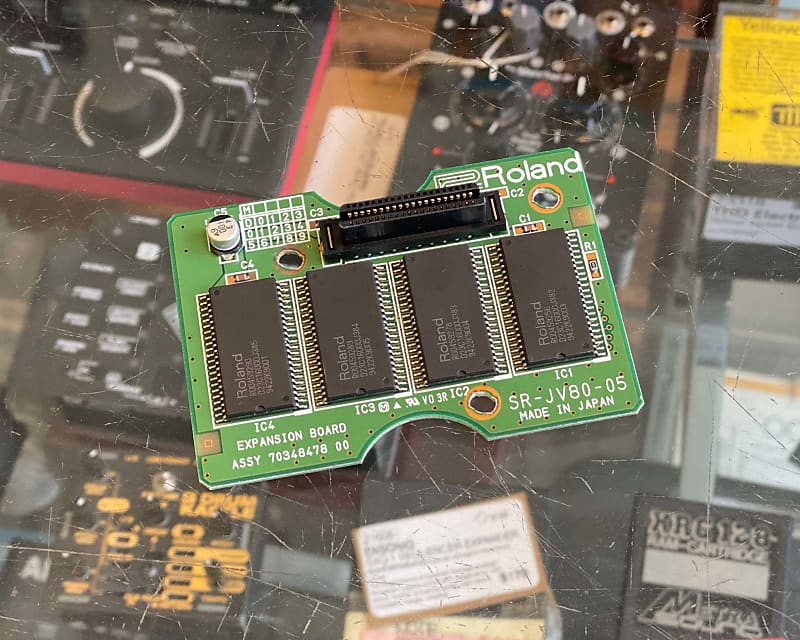 Roland SR-JV80-05 World Expansion Board | Reverb Austria