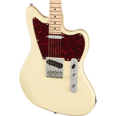 Squier Paranormal Series Offset Telecaster Electric Guitar in Olympic White image 1