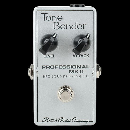 British Pedal CO MKII Tone Bender | Reverb
