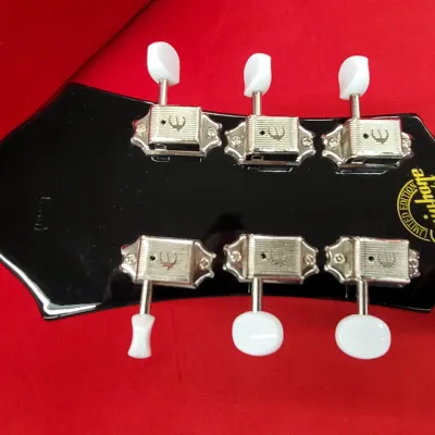 Epiphone 1963 EJ45S Reissue Ebony image 16