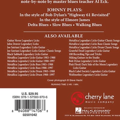 Johnny Winter - Legendary Licks Slide Guitar image 3