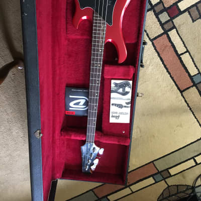 Gibson Victory Standard Bass 1981 Candy Apple Red for sale