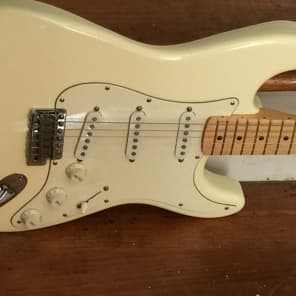 Fender Made In Mexico 50th Anniversary Stratocaster 1996 Olympic
