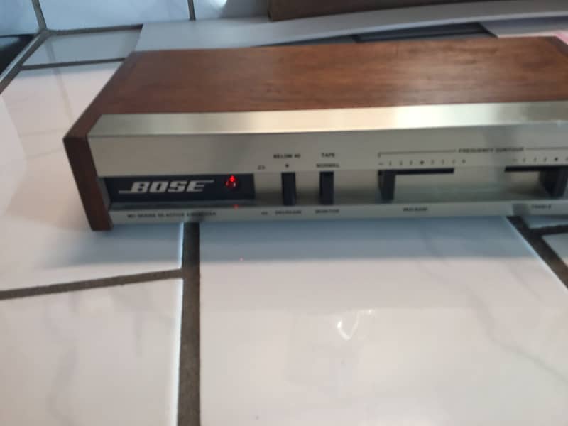Bose 901 series iv=works with iii-220v image 1