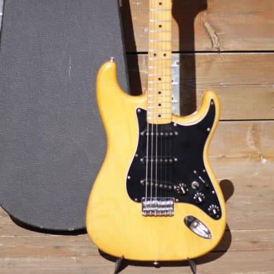 Fender Stratocaster Hardtail 1977 - Natural image 16