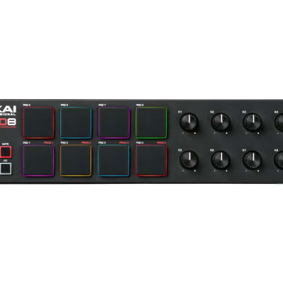 Akai LPD8 MKII USB Laptop Controller
