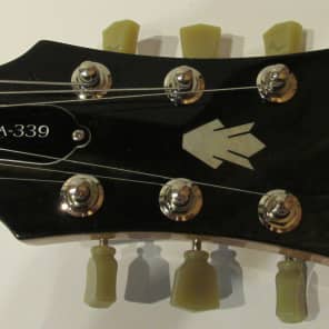 Epiphone Ultra-339 Semi-Hollow Electric Guitar With USB & NanoMag Pickups image 6