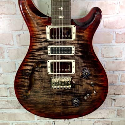 Paul Reed Smith Special 22 Semi Hollowbody Charcoal Cherry Burst image 1