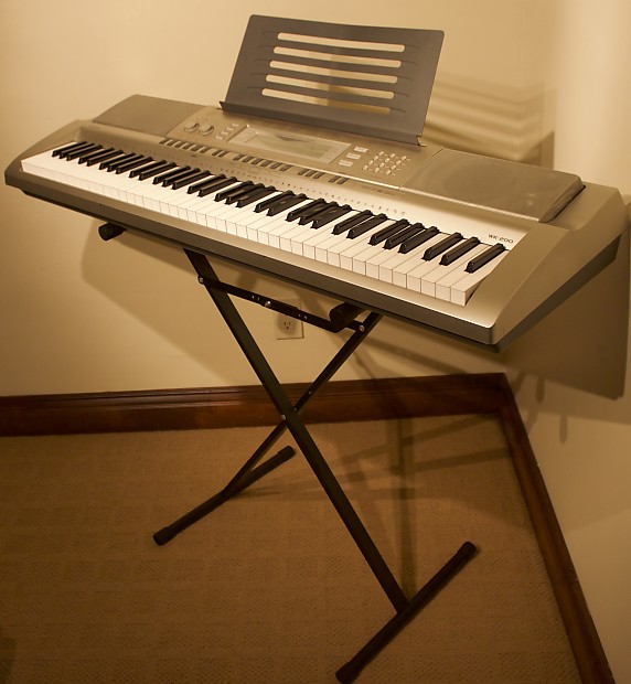 Casio wk online 200 music stand