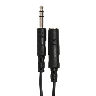 Hosa HPE-310 Extension Cable, 1/4 in TRS to 1/4 in TRS, 10 ft image 3