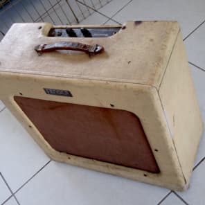 Fender  Precision Bass with matching Tweed Bassman amp Set 1951 See Thru Blonde image 20
