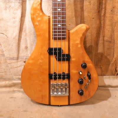 B.C. Rich Eagle Bass 1984 Natural for sale
