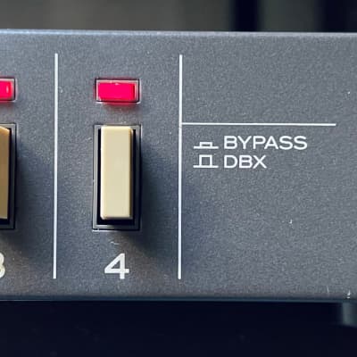 Tascam DX-4D DBX Professional Noise Reduction Unit image 5