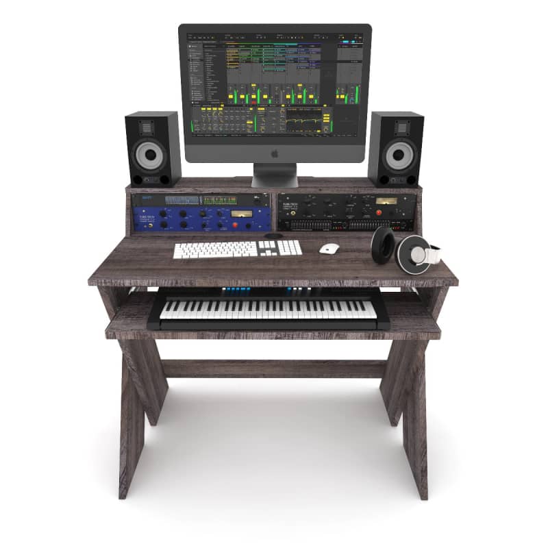 Glorious Workbench Black - Console DJ Studio di Lavoro Compatta