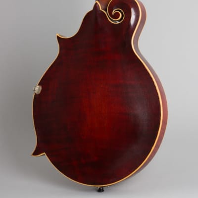 Gibson  F-4 Carved Top Mandolin (1911), ser. #14487, original black hard shell case. image 4