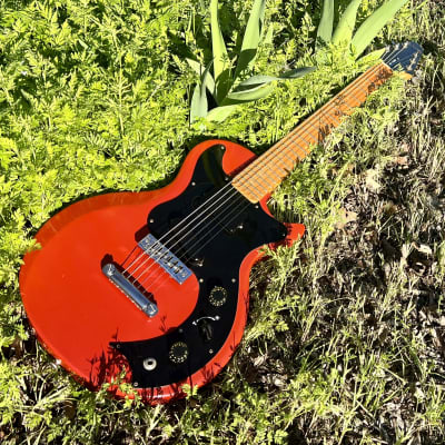 Vintage Gibson Marauder 1981 - Ember Red Electric Guitar for sale