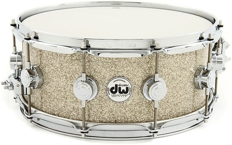 DW Collector's Series Snare Drum - 6 x 14 inch - Broken Glass FinishPly image 1