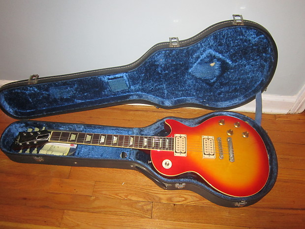1980 Tokai Japan LS-100 Love Rock Les Paul Standard (Brown