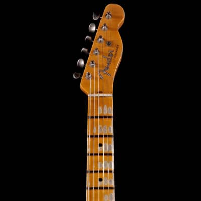 Fender Custom Shop 1952 Telecaster Heavy Relic Big U Dirty White Blonde image 7