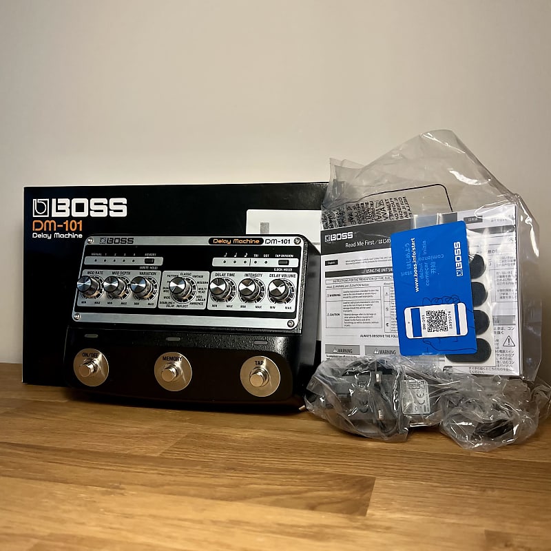 Boss DM-101 Delay Machine