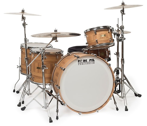 Pork pie drum set on sale