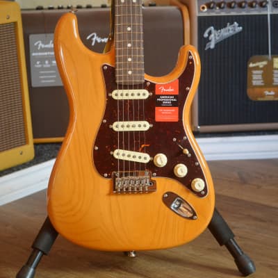 Fender Limited Edition Light Ash American Professional Stratocaster image 1