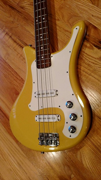 YAMAHA SBV-500 イエロー Yamaha SBV-500 Flying Samurai Bass | Reverb