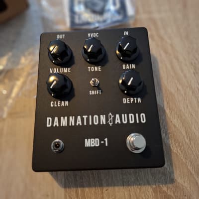 Damnation Audio MBD-1 Bass Distortion image 3