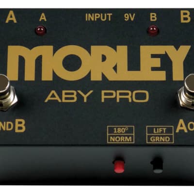 Morley Pedals ABY Pro Selector Switch Pedal - 290036 - 664101001306 image 2