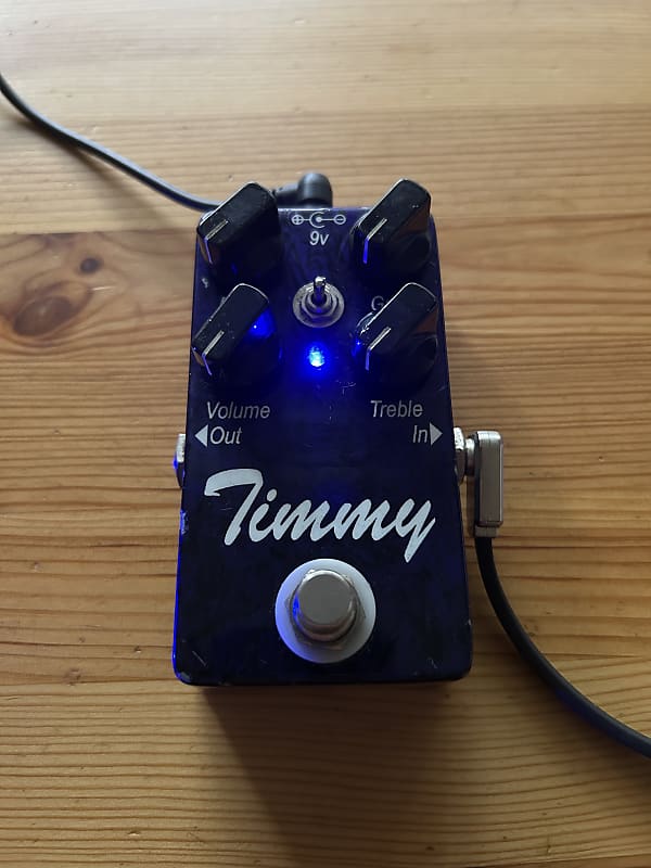Used Paul Cochrane Timmy V2 Overdrive w/JRC 4559D Chip
