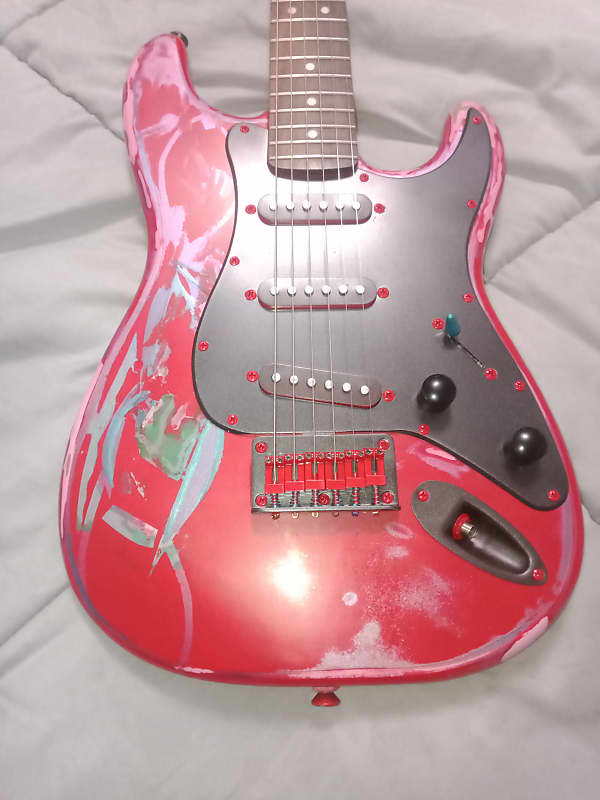 Squier Mini Stratocaster 2013 - Custom | Reverb