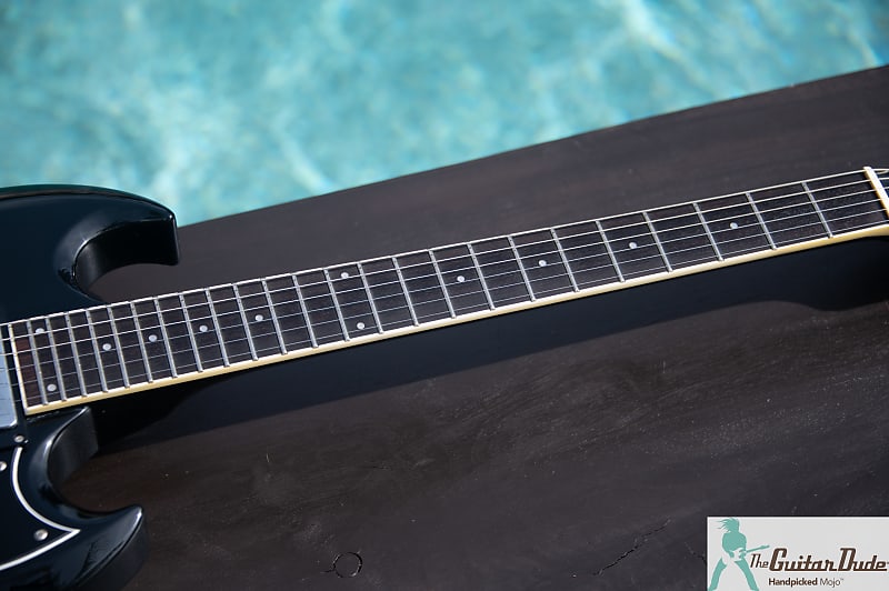 Edwards By ESP E-VP-85 Viper - Black - Made In Japan - SG