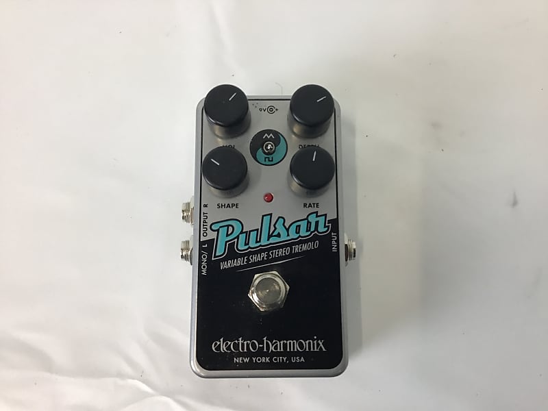 Used Electro Harmonix (E/H) NANO PULSAR Guitar Effects Other | Reverb