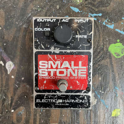 Electro-Harmonix Small Stone EH4800 Phase Shifter Early '80s