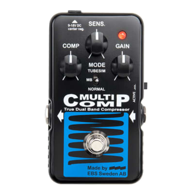 EBS MultiComp True Dual Band Compressor | Reverb