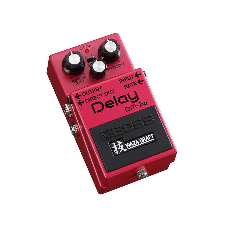 Boss DM-2W Waza Craft Delay Pedal