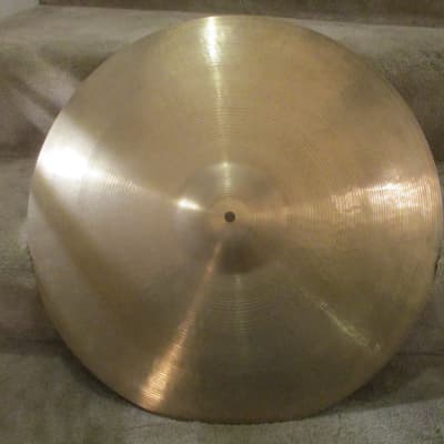 Zildjian Vintage Avedis 22 Inch Ride Cymbal, 1960s/Early 70s, 3226