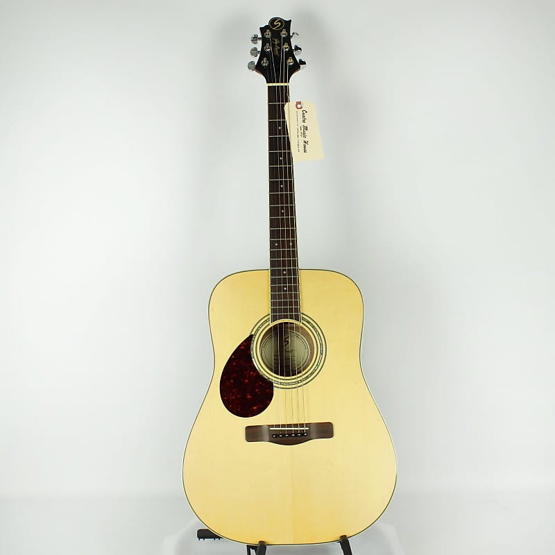 Samick Greg Bennett D-5/LH Left Handed Acoustic Guitar (USED) image 1