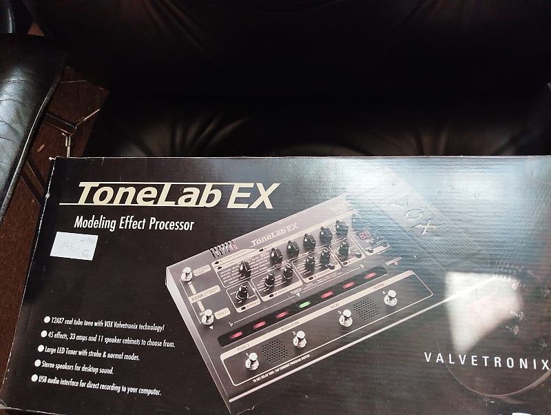 Vox ToneLab EX 2010s - Black image 1