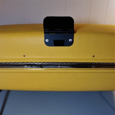 The "Bumble" Suitcase Kick Drum / Made by Side Show Drums - Yellow and Black image 8