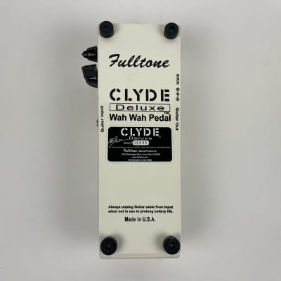 Fulltone Clyde Deluxe Wah, Brand New Old Stock image 5