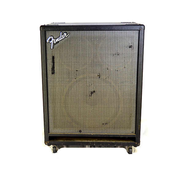 Vintage Fender BXR Spectrum 1x18 2x10 Bass Cabinet - Made In
