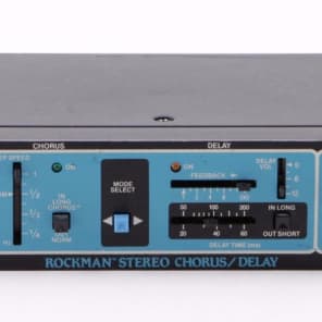 Rockman Stereo Chorus / Delay Rack Mount Effects PD-1084 | Reverb